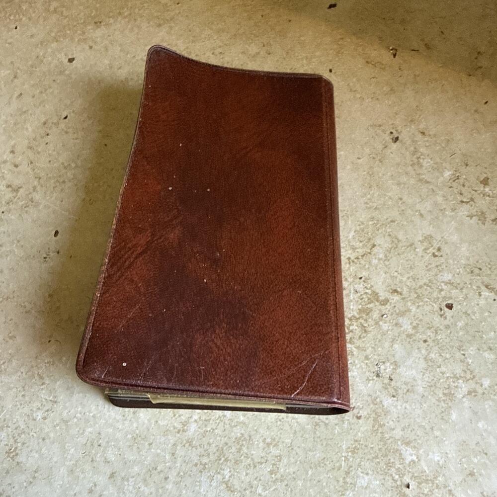 Sharp EL-5805 vintage calculator in etui LCD 1977